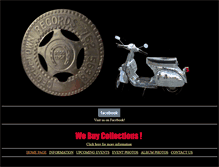 Tablet Screenshot of georgetownrecords.net